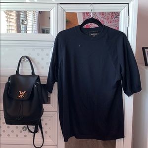 Murano Silk Short Sleeve Sweater